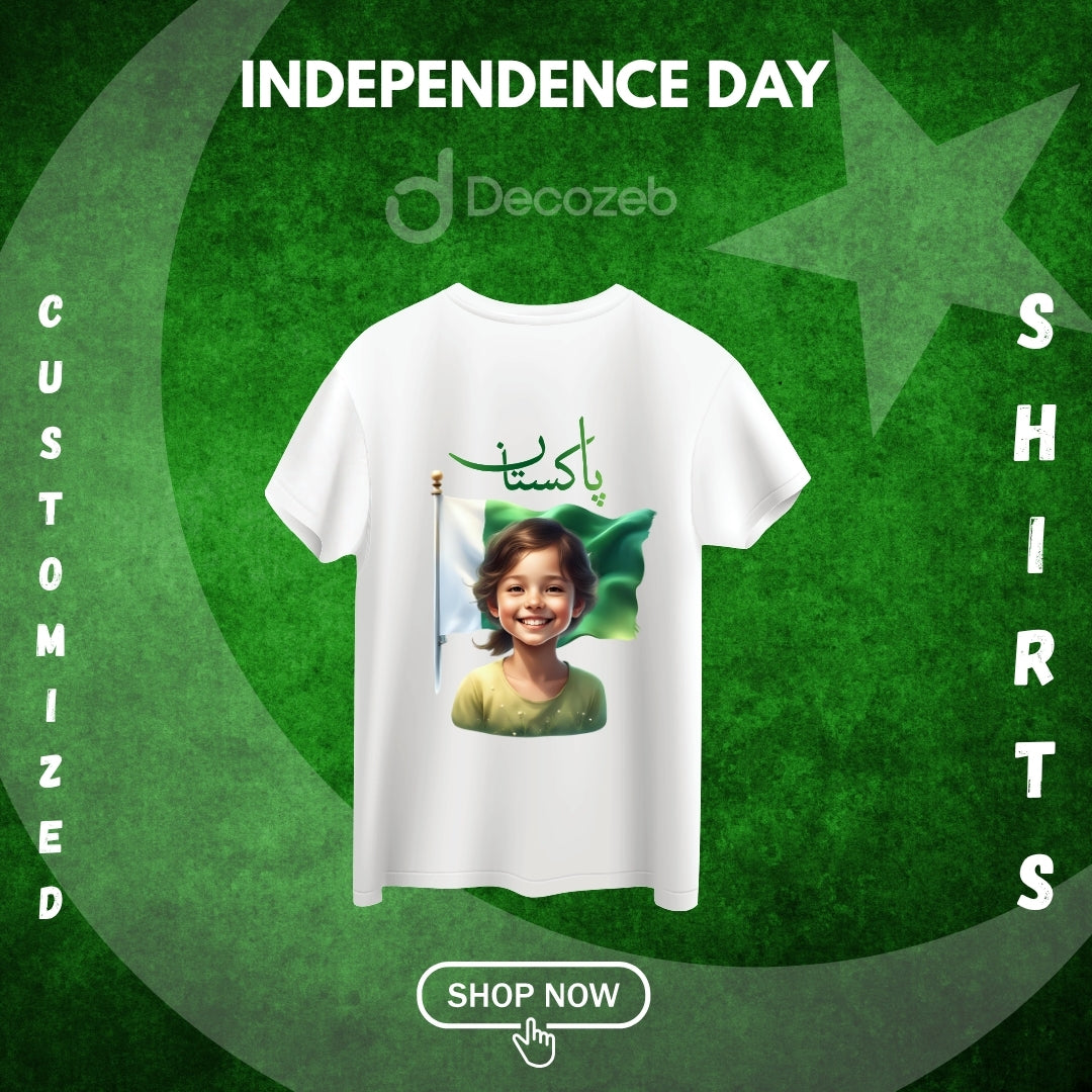 Customized Azadi T-Shirt β Picture (P1)
