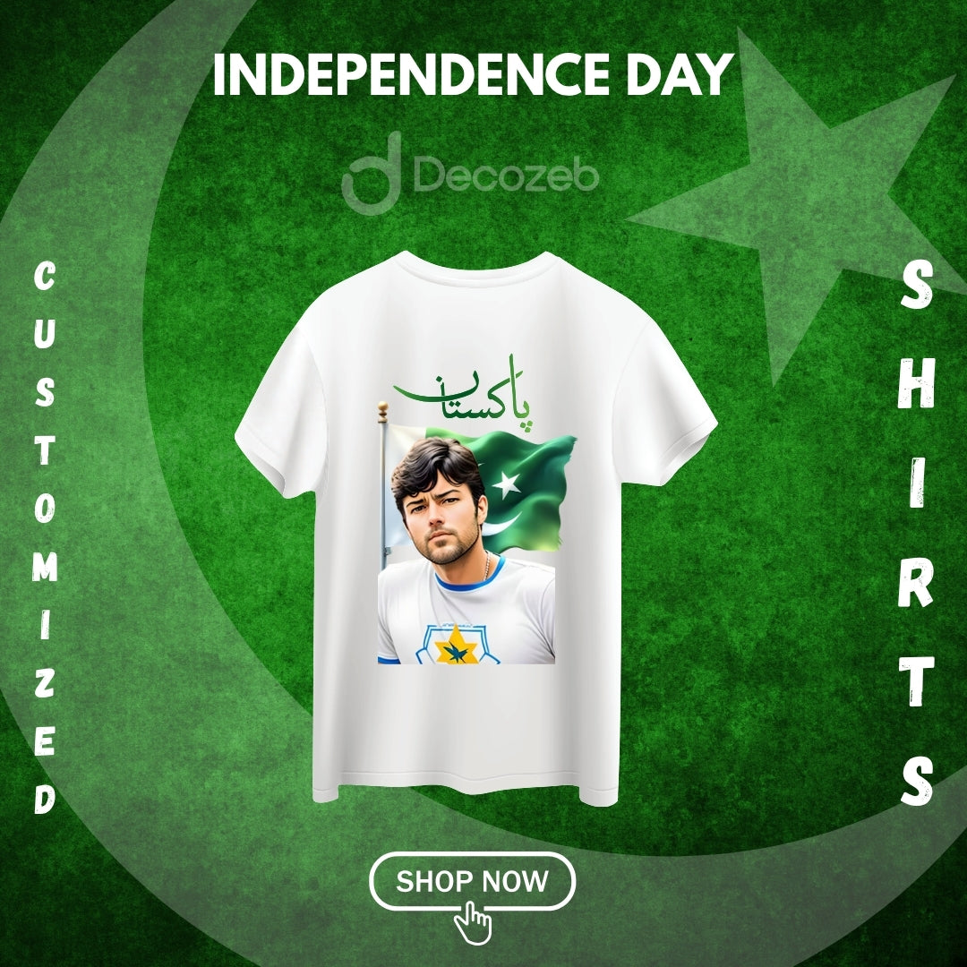 Customized Azadi T-Shirt β Picture (P1)
