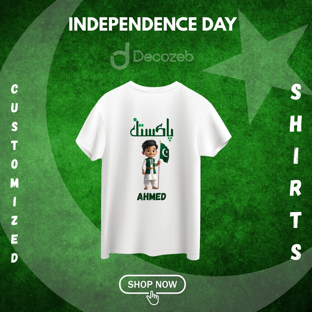 Customized Azadi T-Shirt โ Name (NB1)