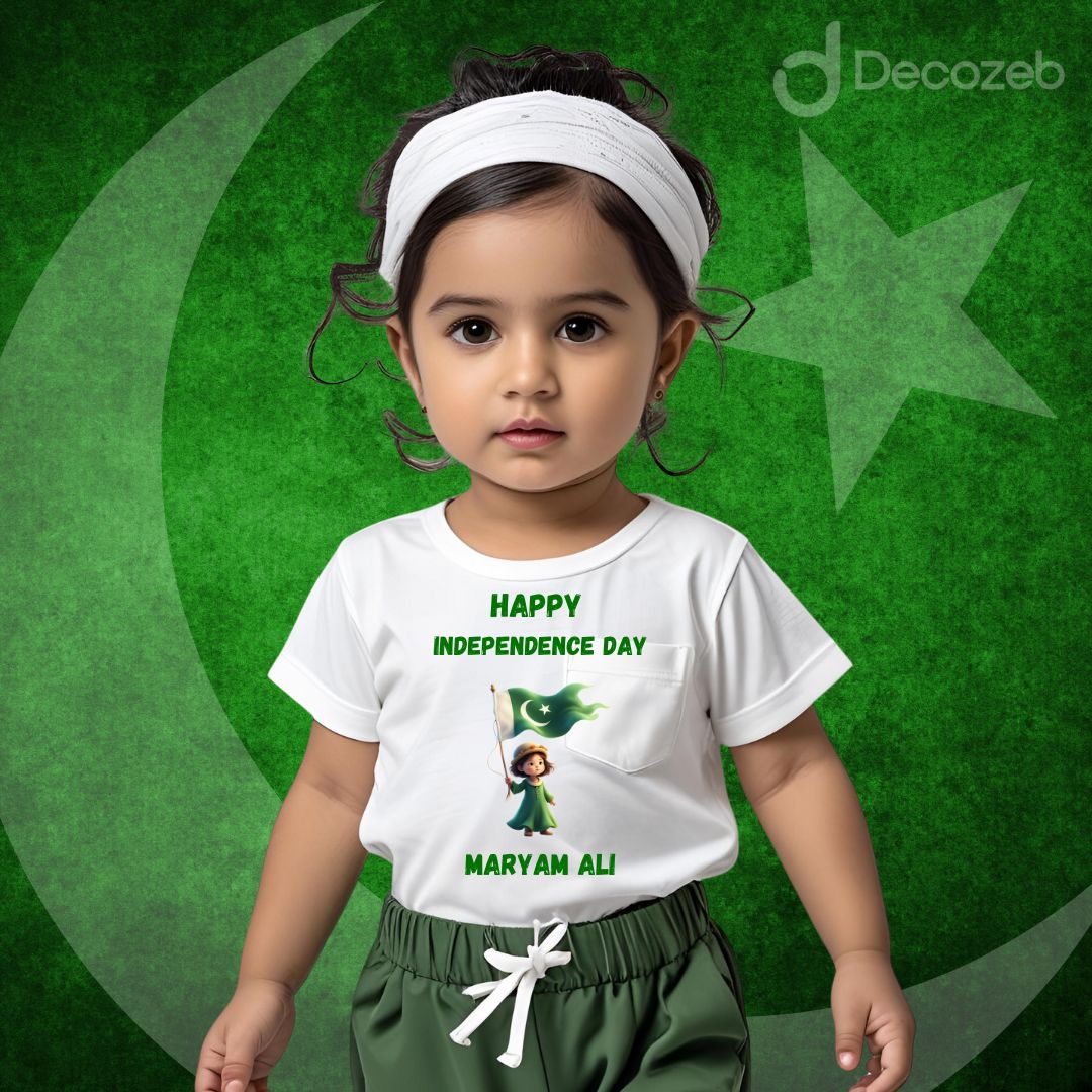 Customized Azadi T-Shirt โ Name (NG1)