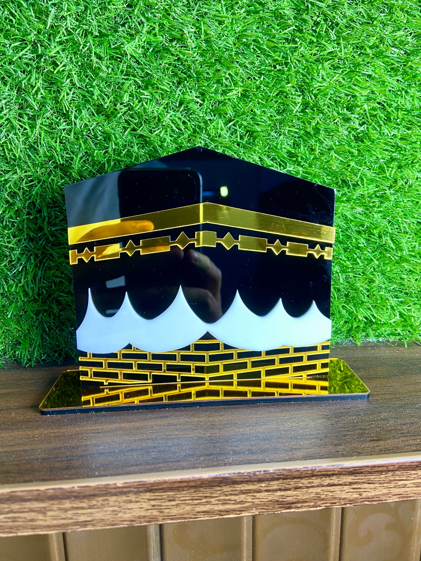 Set of 2 β Kaaba & Gumbad-e-Khazra Acrylic Standees