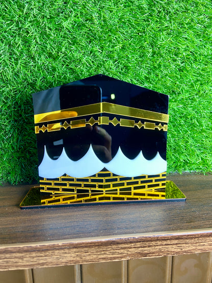 Set of 2 – Kaaba & Gumbad-e-Khazra Acrylic Standees