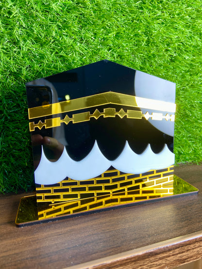 Set of 2 – Kaaba & Gumbad-e-Khazra Acrylic Standees