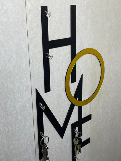 DIY HOME Key Holder – 24” Tall